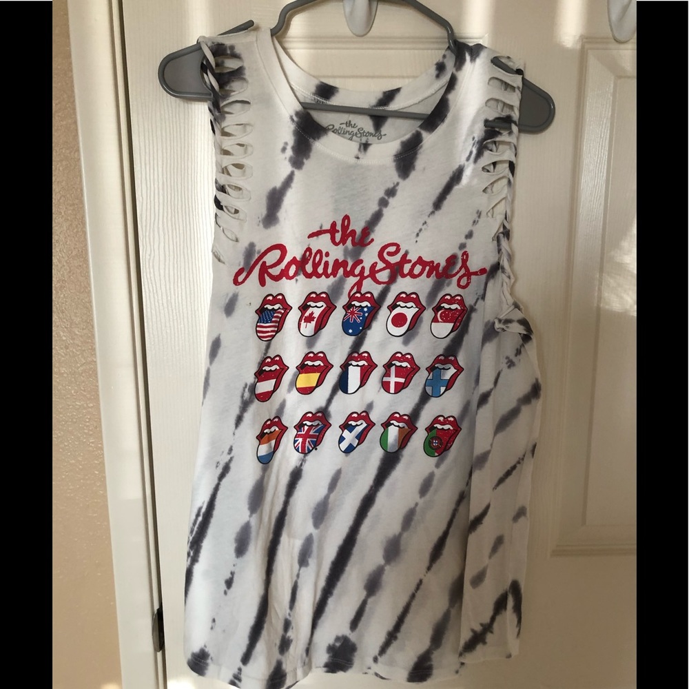 Rolling Stones Tank/Tee